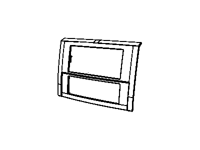 Mopar 1CZ77DSFAA Bezel-Instrument Panel