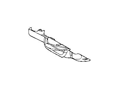 Mopar 5JH97BD5AA Cover-Steering Column