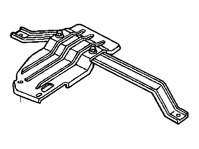 Mopar 52058674AB Plate-Front