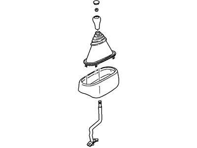 Mopar 52105005 Lever-Transfer Case