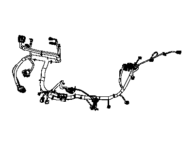 Mopar 4869593AG Wiring-POWERTRAIN