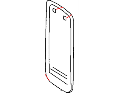 Chrysler Concorde Armrest - HL63MAZ