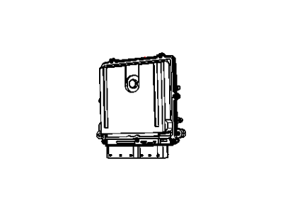 Mopar 5150924AB Engine Controller Module