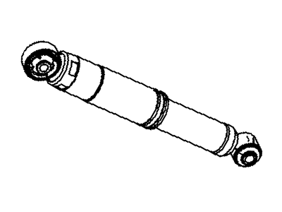 68184449AA Mopar ABSORBER-Suspension Illustration 1 of 1