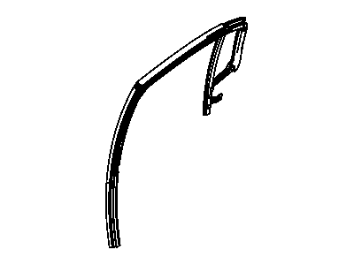 2008 Dodge Avenger Door Seal - 5074019AC