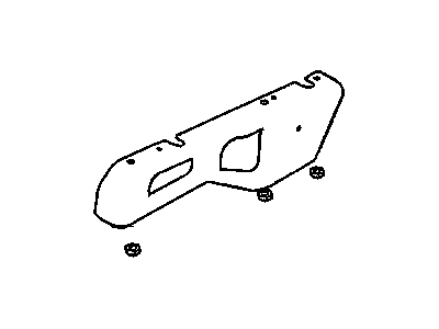 Mopar 5019267AA Nut-Hexagon