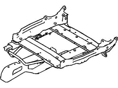 Mopar 5093655AA RISER-Seat