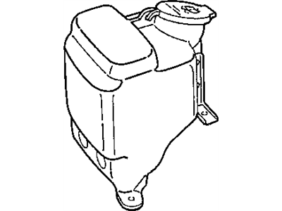 Mopar 4874393 Reservoir-Washer