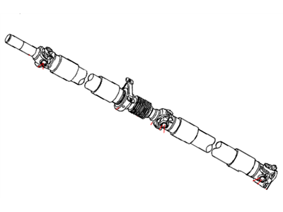 Mopar 5102157AB U-Joint Kit