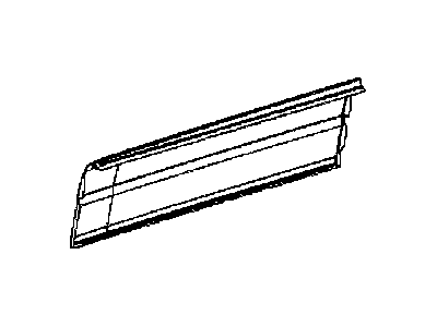 Mopar 68009181AA Roof-Roof