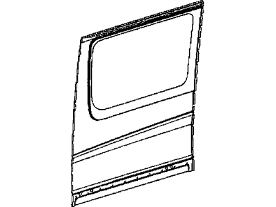 Mopar 68009152AA Panel-Body Side