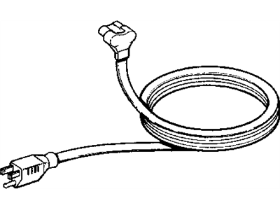 Mopar 56027117 Wiring-Engine Block Heater