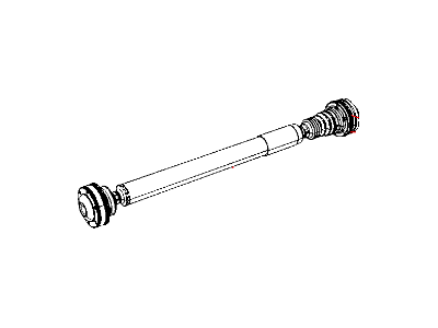 Mopar 52853464AB Front Drive Shaft