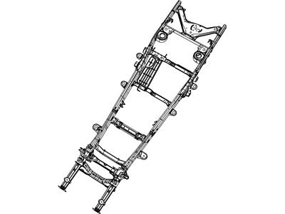 Mopar 52021545AB Bracket-Body Mount