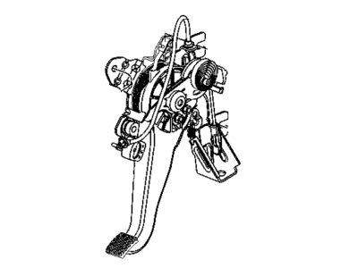 Mopar 4779478AD Lever-Park Brake