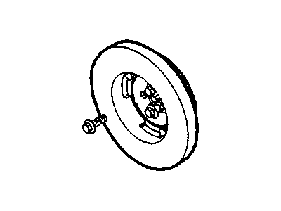 Mopar 5011800AA DAMPER-CRANKSHAFT