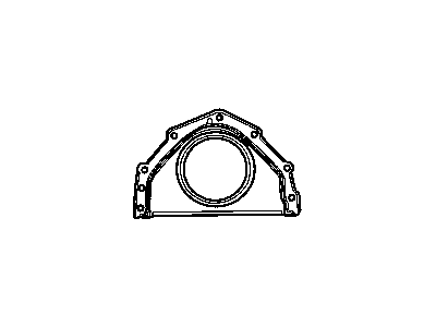 Dodge Crankshaft Seal - 53021335BA