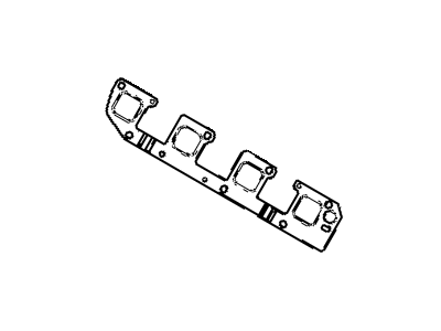 Mopar 53013944AA Gasket-Exhaust Manifold