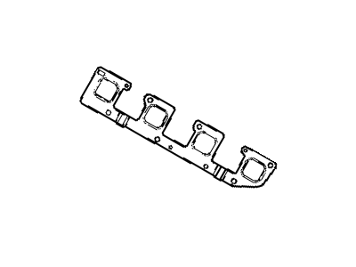 Mopar 53013943AA Gasket-Exhaust Manifold