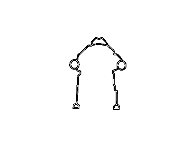 Mopar 5139933AB Gasket Pkg-Timing Cover