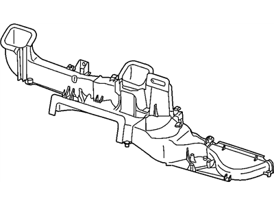 Mopar 55055542AC Duct-Air Distribution