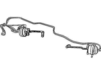 Mopar 4885064AA Air Conditioning And Heater Actuator