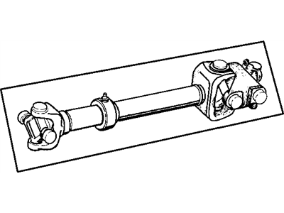 Mopar 53005542AC Front Drive Shaft