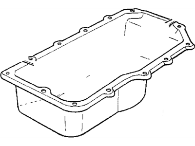 Dodge Stratus Oil Pan - 4777300AD