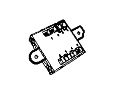 Mopar 4602677AJ Module-Door