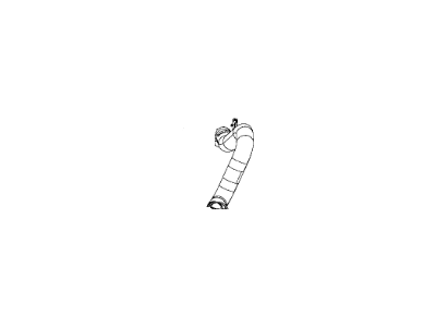 2016 Ram 2500 Exhaust Pipe - 53010373AG