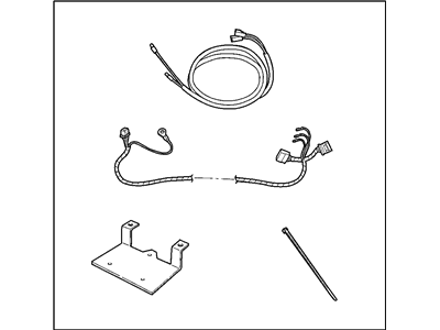 Mopar 82209760 INSTALKIT-SATELITE Receiver