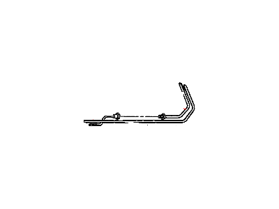 2004 Jeep Wrangler Brake Line - 52009095AE
