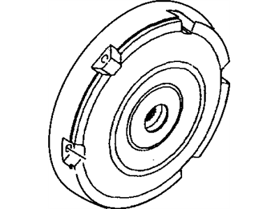 Mopar 4668555AB Clutch-Modular