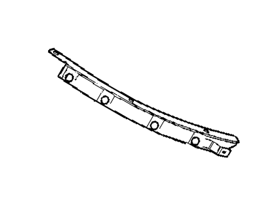 Mopar 4848526 Bracket-Windshield