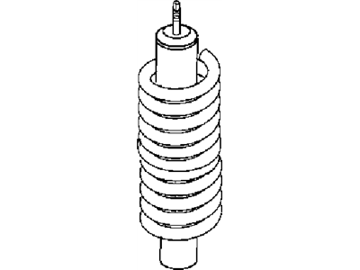 2011 Dodge Durango Shock Absorber - 68069851AA