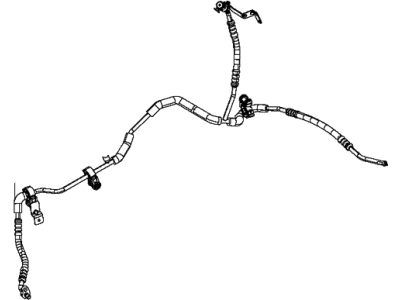 Ram ProMaster City A/C Hose - 68261720AA