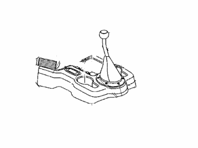 Mopar ZG781B5AA Console-Floor