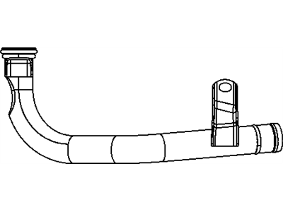 Mopar 4781608AB Tube-Water Inlet