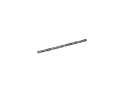 Mopar 55076099 Rod-Side Cargo Door Front Latch To