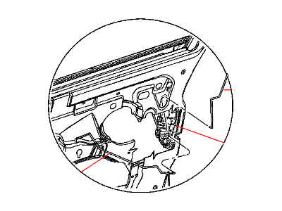 Mopar 4878833AH Door Lock Actuator