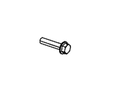 Mopar 6104302AA Bolt-HEXAGON FLANGE Head