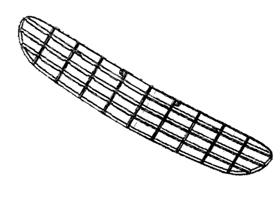 Mopar 4805892AA Grille-Radiator