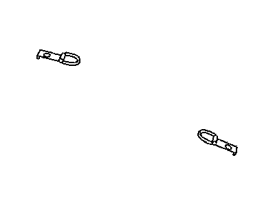 Mopar 5023205AB Loop-Cargo Tie Down