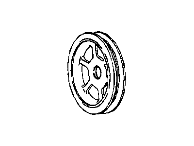 Mopar 4892135AA DAMPER-CRANKSHAFT