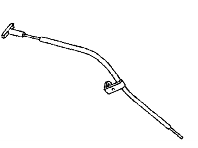 2000 Dodge Caravan Dipstick Tube - 4694326