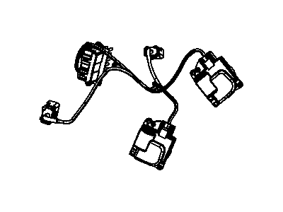 Mopar 68031979AA Wiring-A/C And Heater