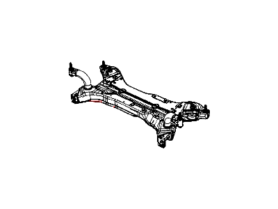 Mopar Axle Beam - 68211659AA