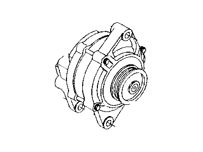 Dodge Neon Alternator - 4794142AC