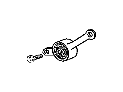 Mopar 4781570AB TENSIONER-Belt