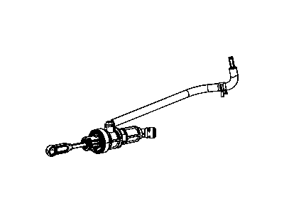 Mopar 5106031AC ACTUATOR-Hydraulic Clutch